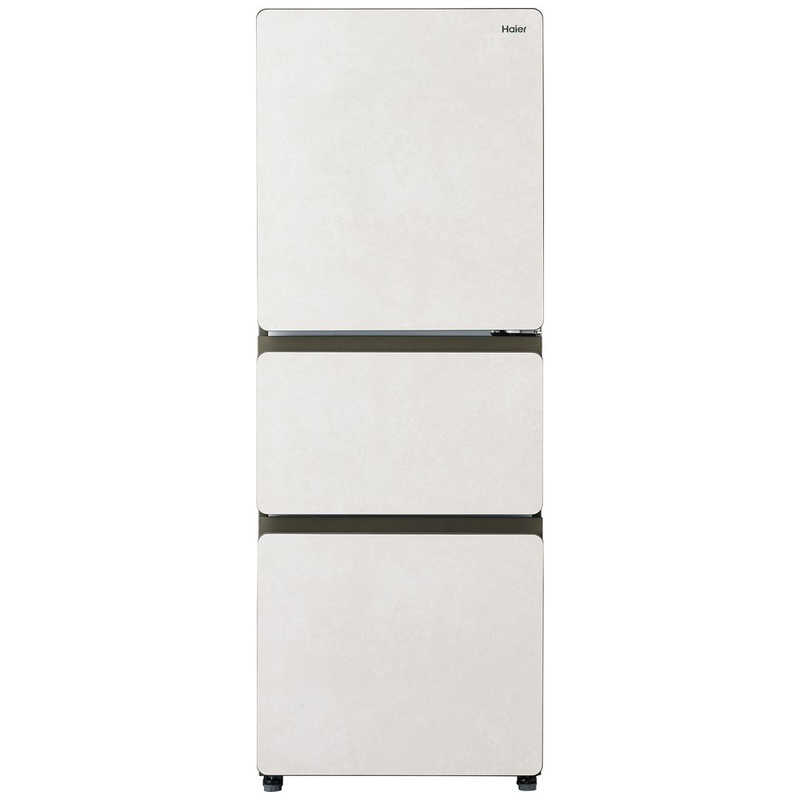 ハイアール Haier 冷蔵庫 3ドア 325L サンドホワイト JR-CVM33A-W(大型)