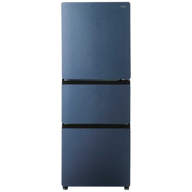 ハイアール Haier 冷蔵庫 3ドア 325L ブルーイッシュグレー JR-CVM33A-H(大型)