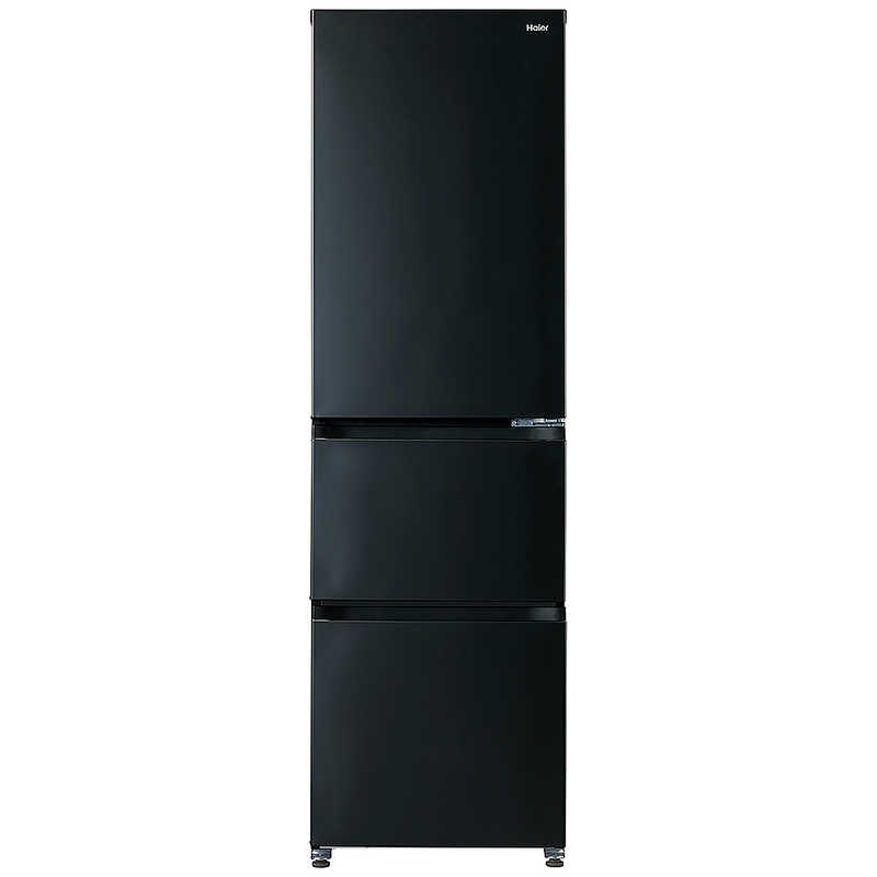 ハイアール Haier 冷蔵庫 3ドア 335L チャコールブラック JR-CV34C-K(大型)