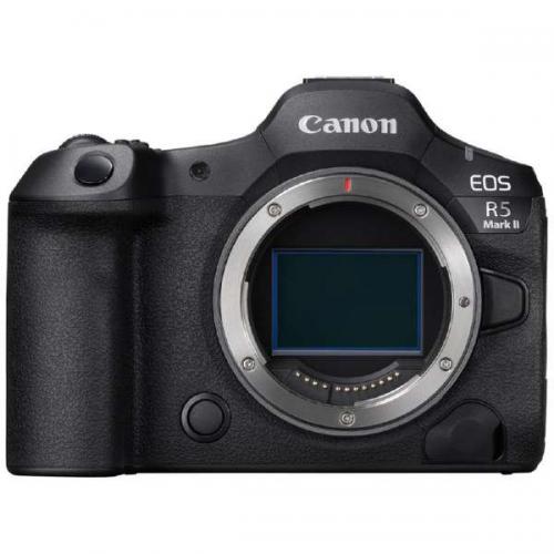 【決算10%オフクーポン対象商品】キヤノン CANON ミラーレス一眼カメラ EOS R5 Mark II ボディ単体 ブラック EOSR5MK2