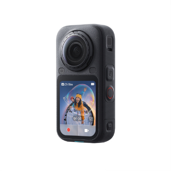 【決算10%オフクーポン対象商品】insta360 X6 スタンダードバンドル ミッドナイトブラック CINSABXA-X601