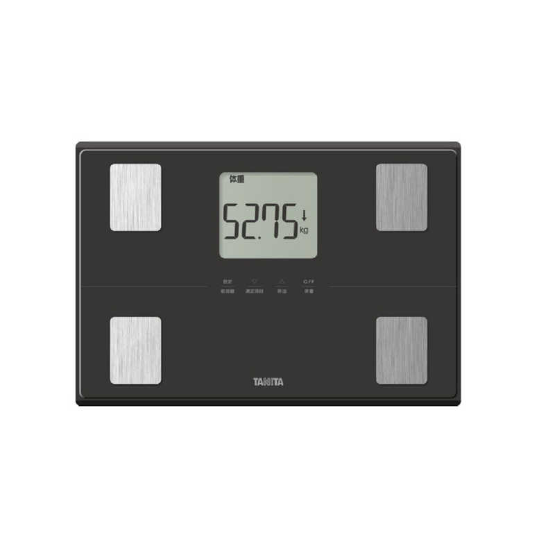 【決算20%オフクーポン対象商品】タニタ TANITA 体組成計 メタリックブラック BC-317-BK