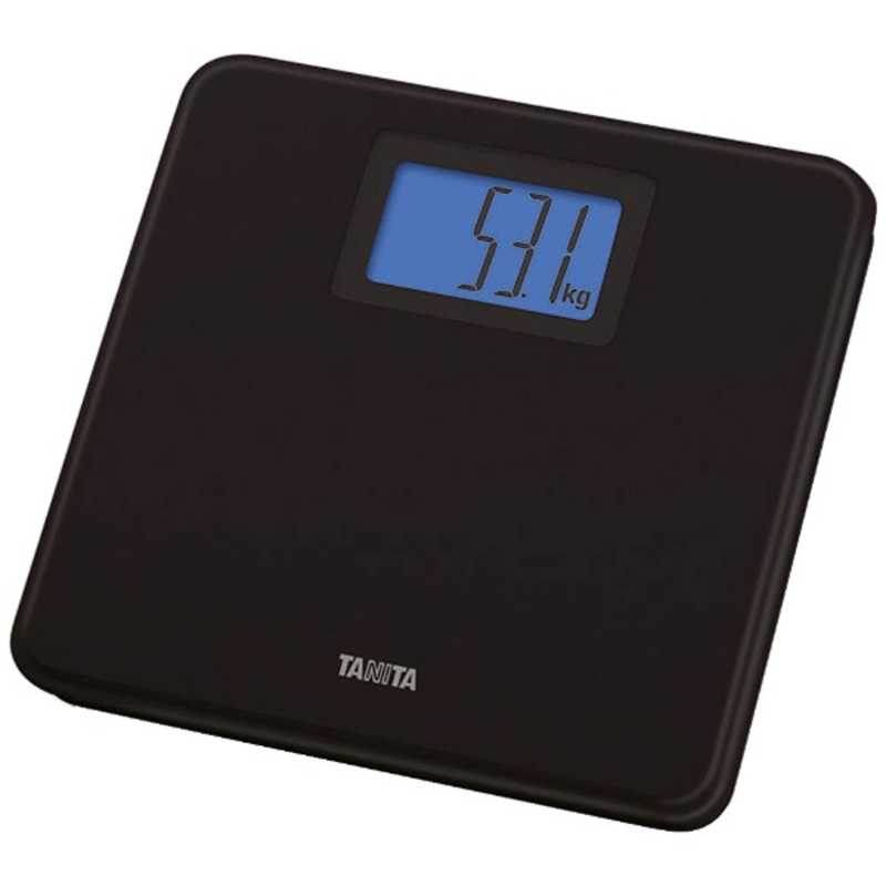 【決算20%オフクーポン対象商品】タニタ TANITA デジタルヘルスメーター ブラック HD-762-BK