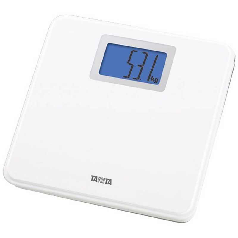 【決算20%オフクーポン対象商品】タニタ TANITA デジタルヘルスメーター ホワイト HD-762-WH