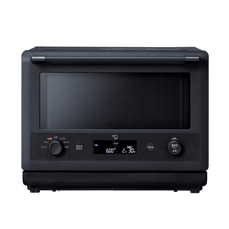 【決算20%オフクーポン対象商品】象印マホービン ZOJIRUSHI オーブンレンジ EVERINO ブラック [26L] ES-GY26-BA