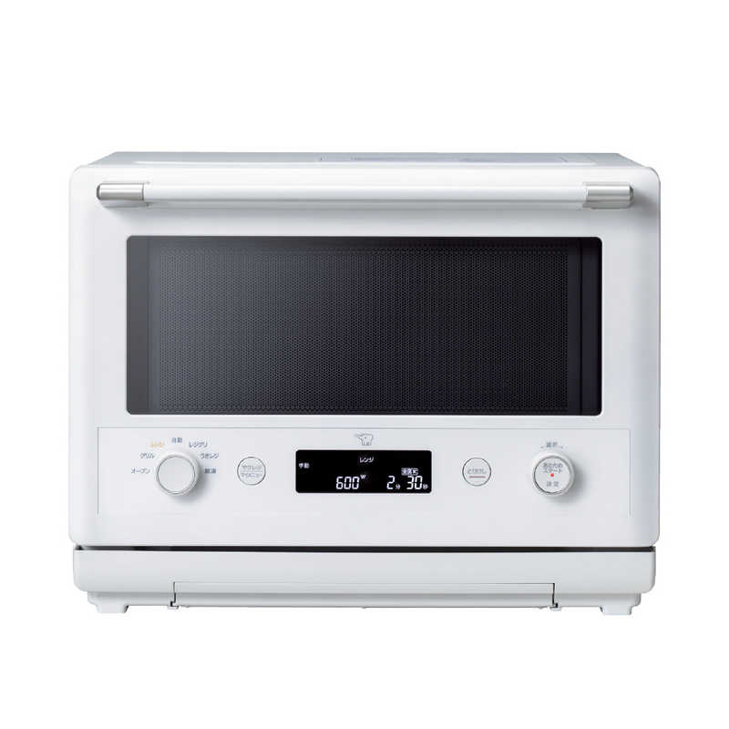 【決算20%オフクーポン対象商品】象印マホービン ZOJIRUSHI オーブンレンジ EVERINO ホワイト [26L] ES-GY26-WA