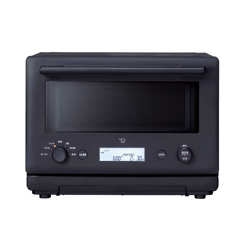 【決算10%オフクーポン対象商品】象印マホービン ZOJIRUSHI オーブンレンジ　23L　ストレートブラック EU-FC23-BM