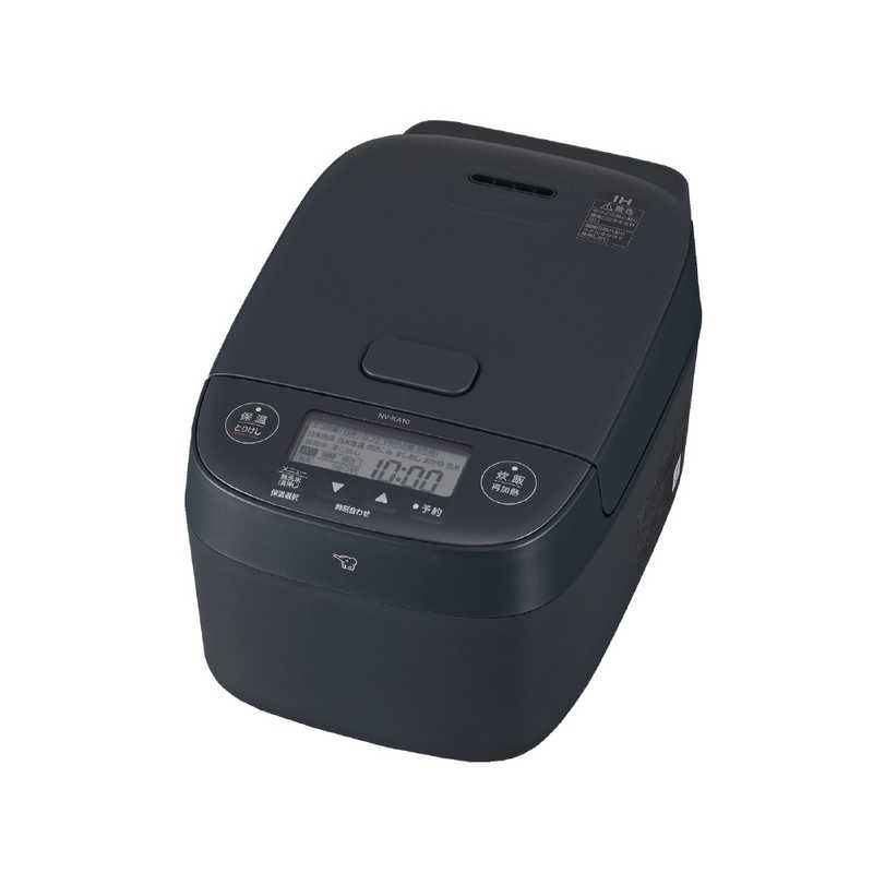 【決算20%オフクーポン対象商品】象印マホービン　ZOJIRUSHI 炊飯器 5.5合 極め炊き IHジャー 黒まる厚釜 ブラック NV-KA10