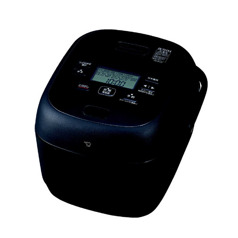 【決算20%オフクーポン対象商品】象印マホービン　ZOJIRUSHI 炊飯器 1升 極め炊き 豪熱大火力 圧力IHジャー 鉄器コート黒まる厚釜 ブラック NW-BC18