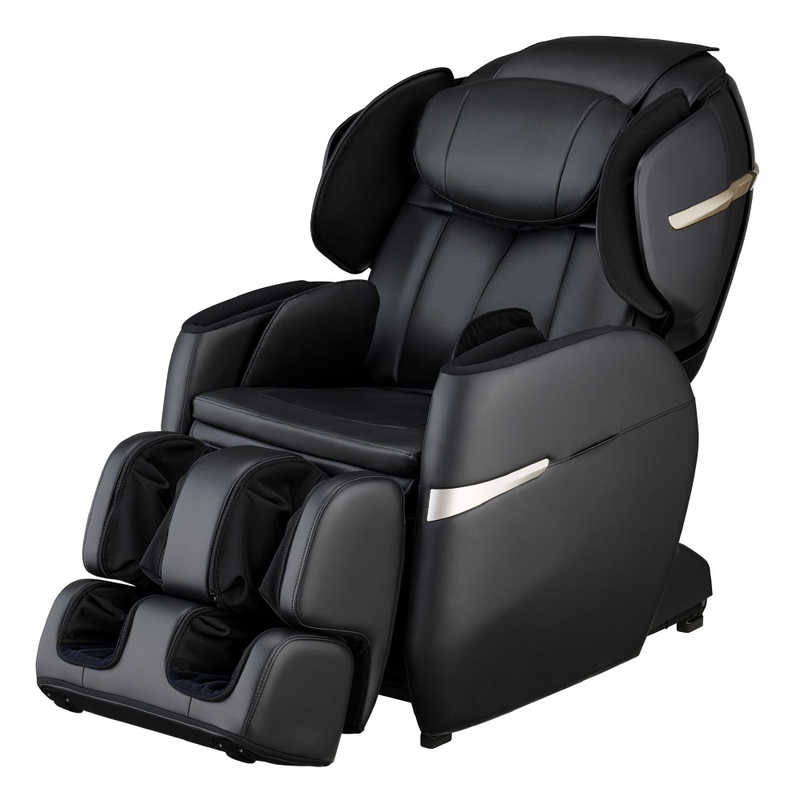 【決算20%オフクーポン対象商品】フジ医療器 FUJIIRYOKI マッサージチェア CYBER-RELAX ブラック AS-R710(BK)（大型）