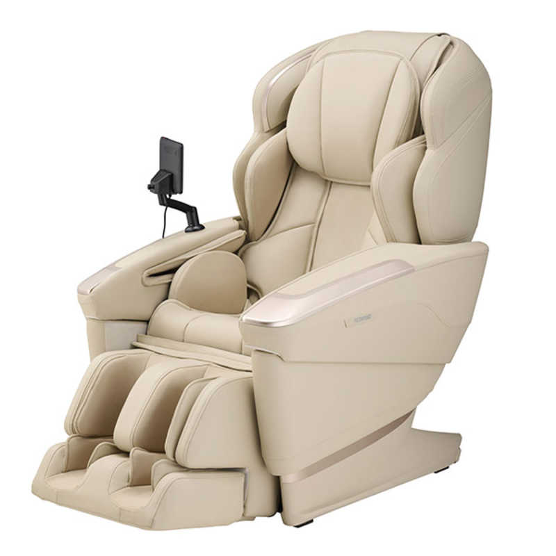 【決算20%オフクーポン対象商品】フジ医療器 FUJIIRYOKI マッサージチェア CYBER-RELAX ベージュ AS-R2350(CS)（大型）