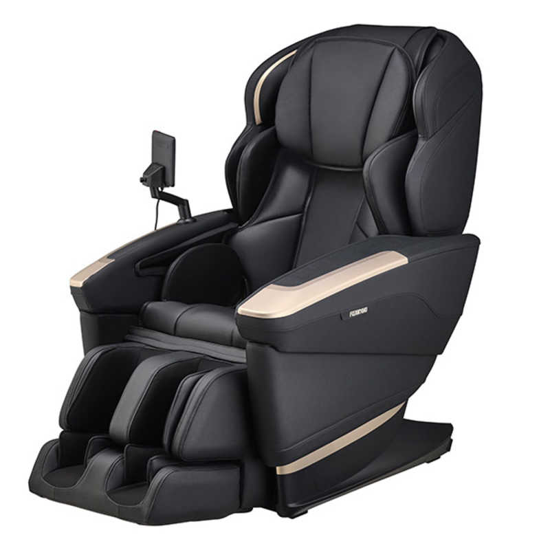 【決算20%オフクーポン対象商品】フジ医療器 FUJIIRYOKI マッサージチェア CYBER-RELAX ブラック AS-R2350(BK)（大型）