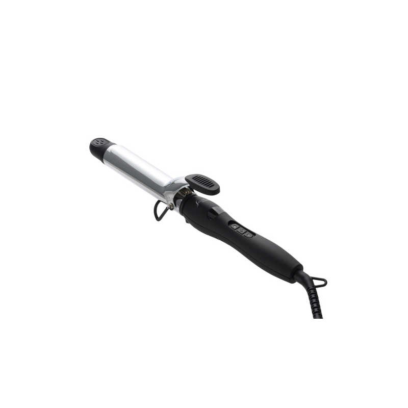 【決算20%オフクーポン対象商品】サロンムーン SALONMOON ミラーダブルイオン カールヘアアイロン 32mm 80℃～220℃ 海外対応 交流(コード)式 SLM832