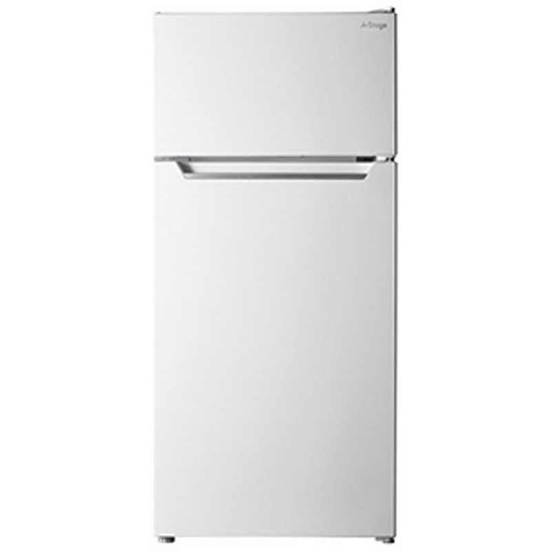 エーステージ A-STAGE 冷蔵庫 112L 2ドア ホワイト RF04A-112WT（大型）