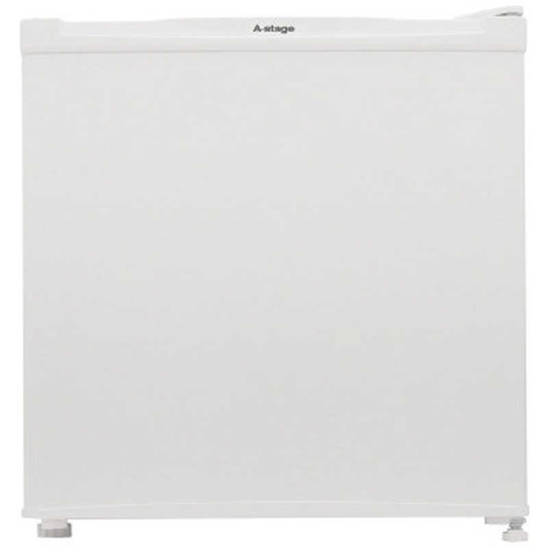 エーステージ A-STAGE 冷蔵庫 46L 1ドア ホワイト RF01A-46WT