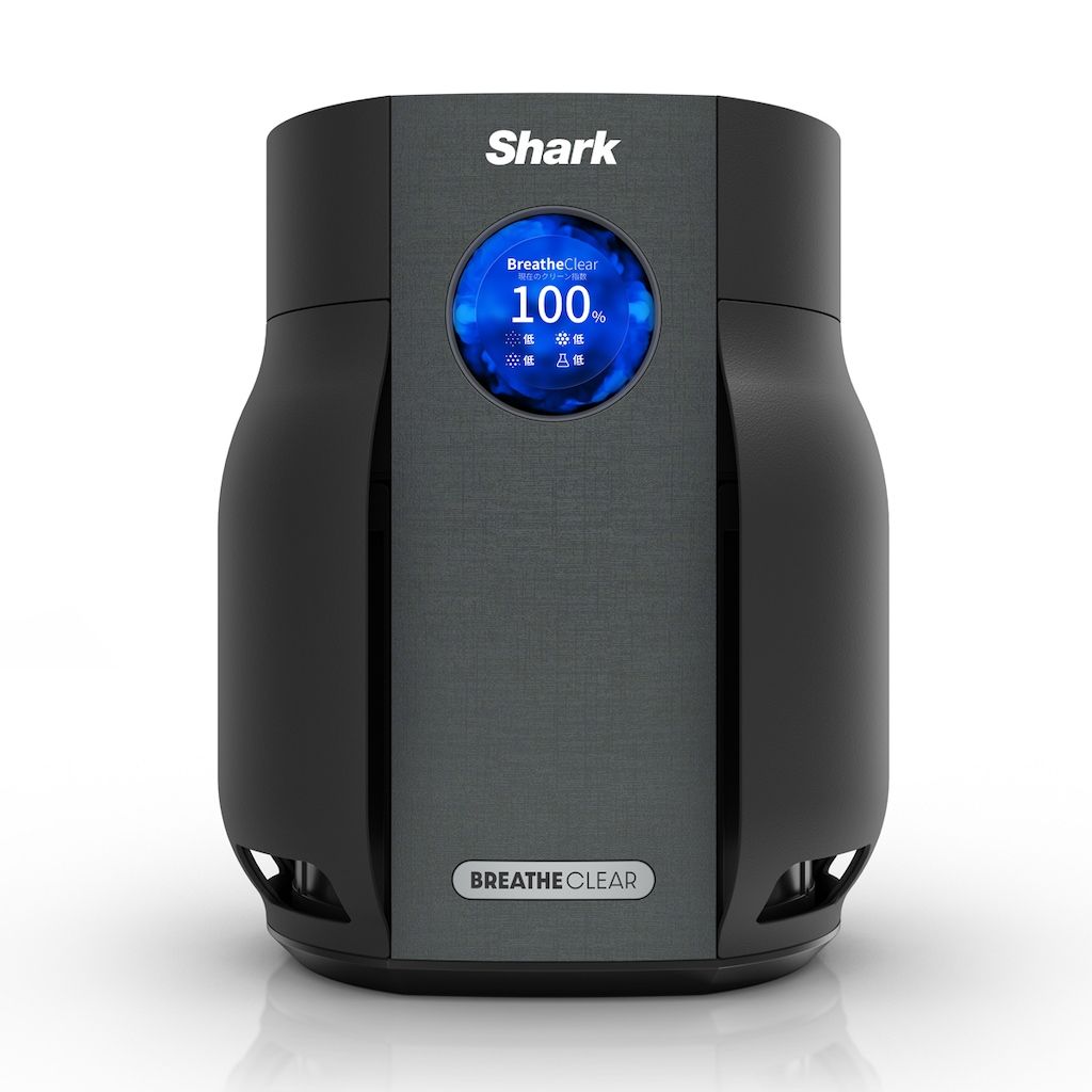 【決算10%オフクーポン対象商品】シャーク Shark BreatheClear 空気清浄機 ブラック HP062JBK
