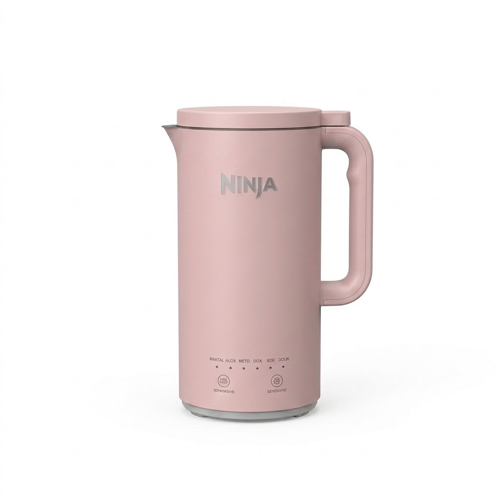 【決算10%オフクーポン対象商品】ニンジャ Ninja SOUPi　オートスープメーカー ピンク QH201JPK