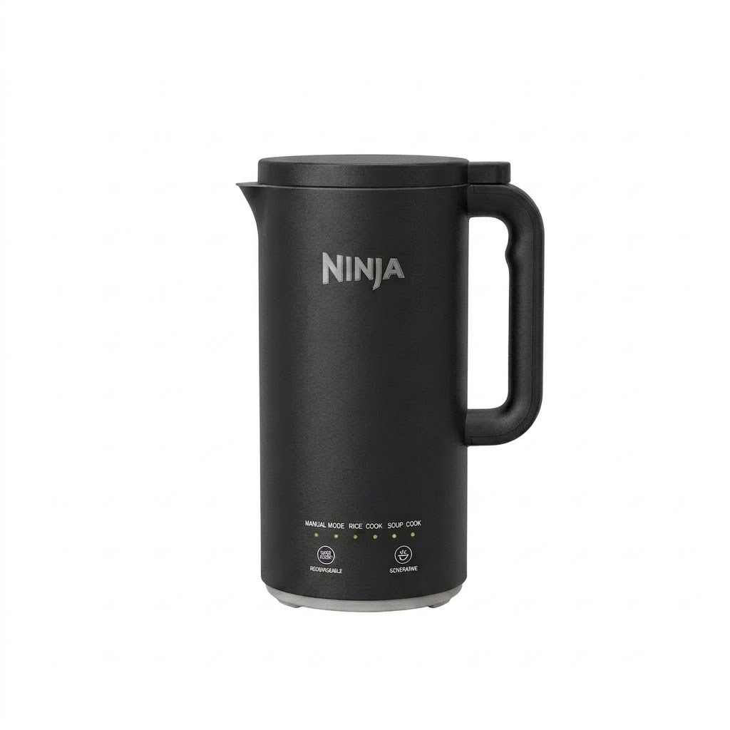 【決算10%オフクーポン対象商品】ニンジャ Ninja SOUPi　オートスープメーカー ブラック QH201JBK