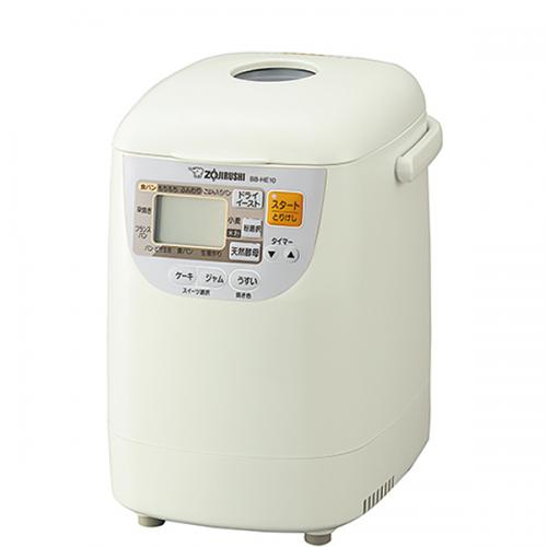 【決算10%オフクーポン対象商品】象印 ZOJIRUSHI ホームベーカリー パンくらぶ BB-HE10-WA ホワイト