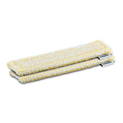 ケルヒャー KARCHER  家庭用窓用バキュームクリーナー用アクセサリー ワイプパッド2枚組(窓用)26331300