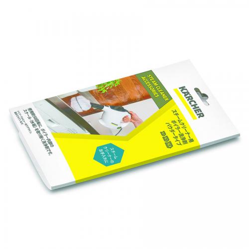 ケルヒャー KARCHER  スチームクリーナー用 ボイラー洗浄剤パウダータイプ 3包入り(スケール除去剤) 62959820