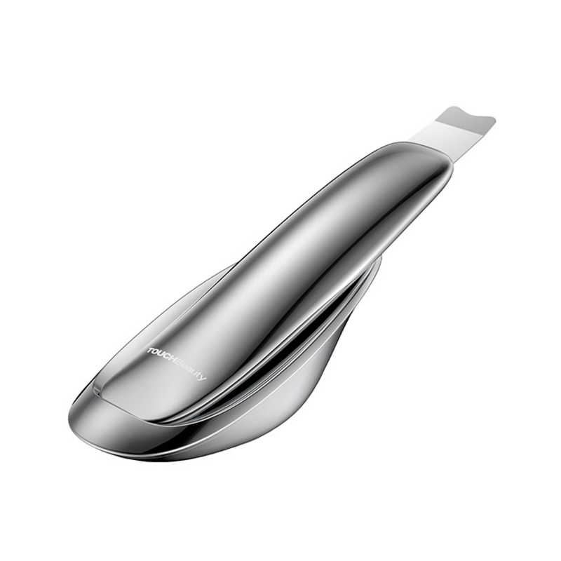 【決算20%オフクーポン対象商品】タッチビューティー　ピーリング＆超音波美顔器 TB1769-SV　TOUCHBeauty