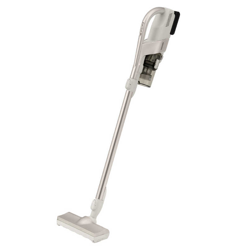 【決算20%オフクーポン対象商品】東芝 TOSHIBA クリーナー  TORNEO cordless フィルターレスサイクロン式  VC-CL75X(C)メタリックベージュ