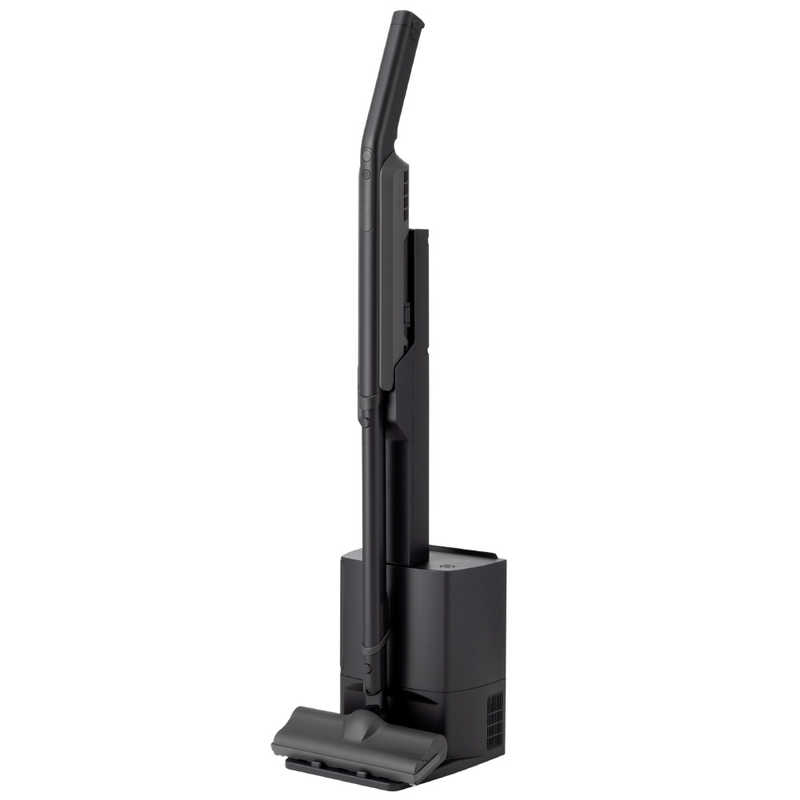 【決算20%オフクーポン対象商品】東芝 TOSHIBA クリーナー  TORNEO cordless ダストステーション搭載  VC-SL45D(K)ナイトブラック