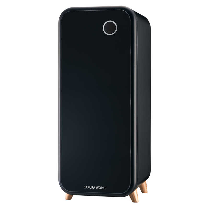 サクラワークス SAKURA WORKS 冷蔵庫 1ドア 48L ブラック BSJ15-BK(大型）