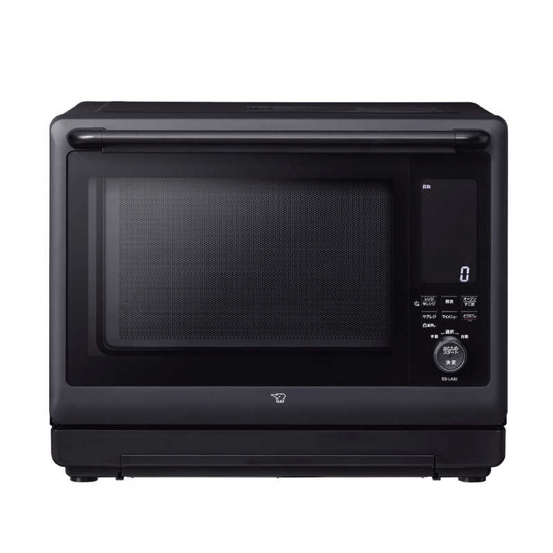 【決算10%オフクーポン対象商品】象印 ZOJIRUSHI オーブンレンジ EVERINO エブリノ 30L ブラック ES-LA30-BA