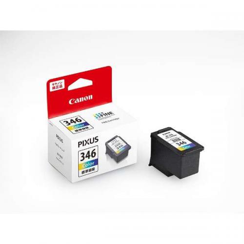 Canon 純正インクカートリッジ 3色カラー BC-346 キヤノン(キャノン)