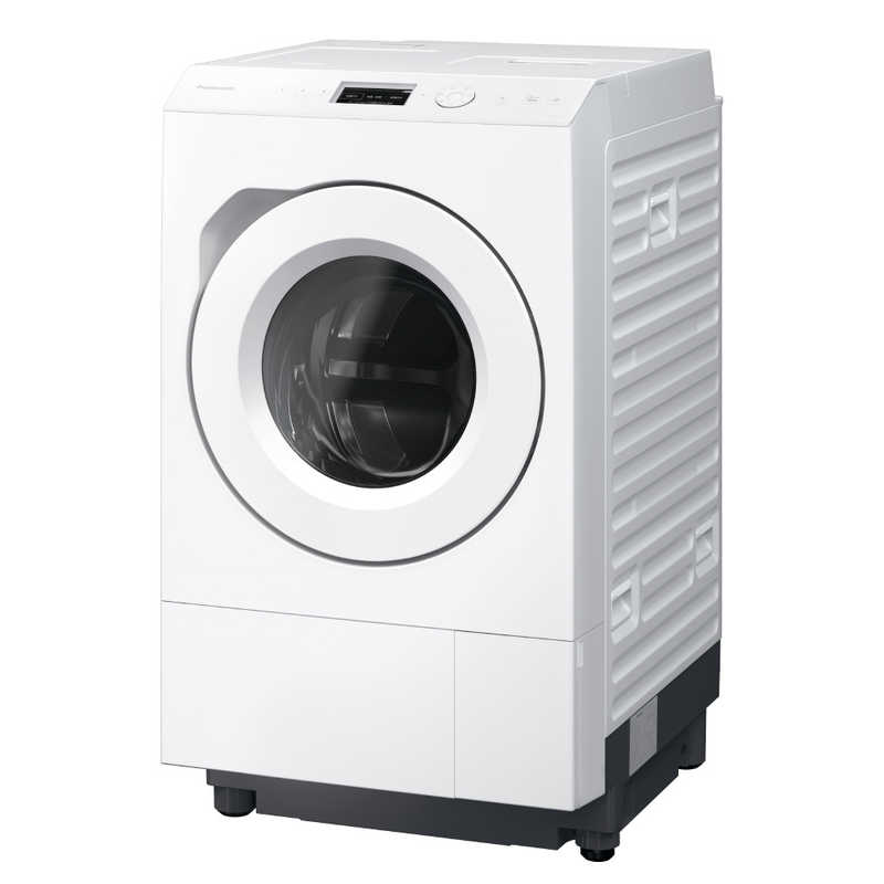 パナソニック Panasonic ドラム式洗濯乾燥機 洗濯12kg 乾燥6kg 右開き マットホワイト NA-LX125FR-W(大型)