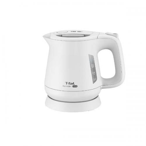 ティファール T-fal 電気ケトル アプレシア ロック 0.8L ホワイト KO6401JP