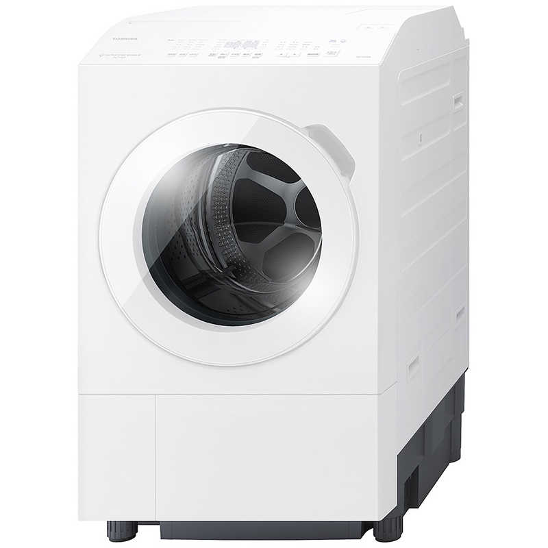 東芝 TOSHIBA ドラム式洗濯乾燥機  洗濯13.0kg 乾燥7.0kg 左開き ルナホワイト TW-137XM6L-W(大型)