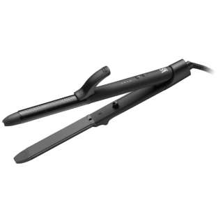 【決算20%オフクーポン対象商品】ヴィダルサスーン Vidal Sassoon マイナスイオン2WAYアイロン VSI2550KJ ブラック