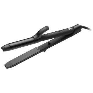 【決算20%オフクーポン対象商品】ヴィダルサスーン Vidal Sassoon マイナスイオン2WAYアイロン VSI3250KJ ブラック
