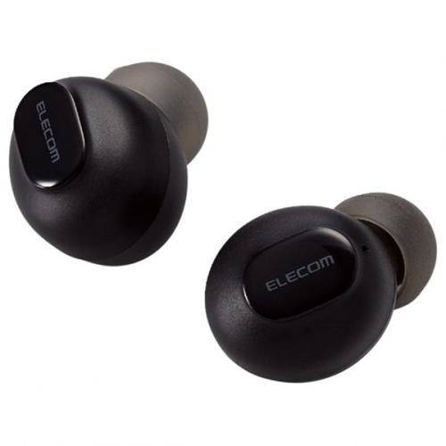 【決算10%オフクーポン対象商品】エレコム ELECOM 完全ワイヤレスイヤホン Bluetooth対応 ブラック LBT-TWS16BK