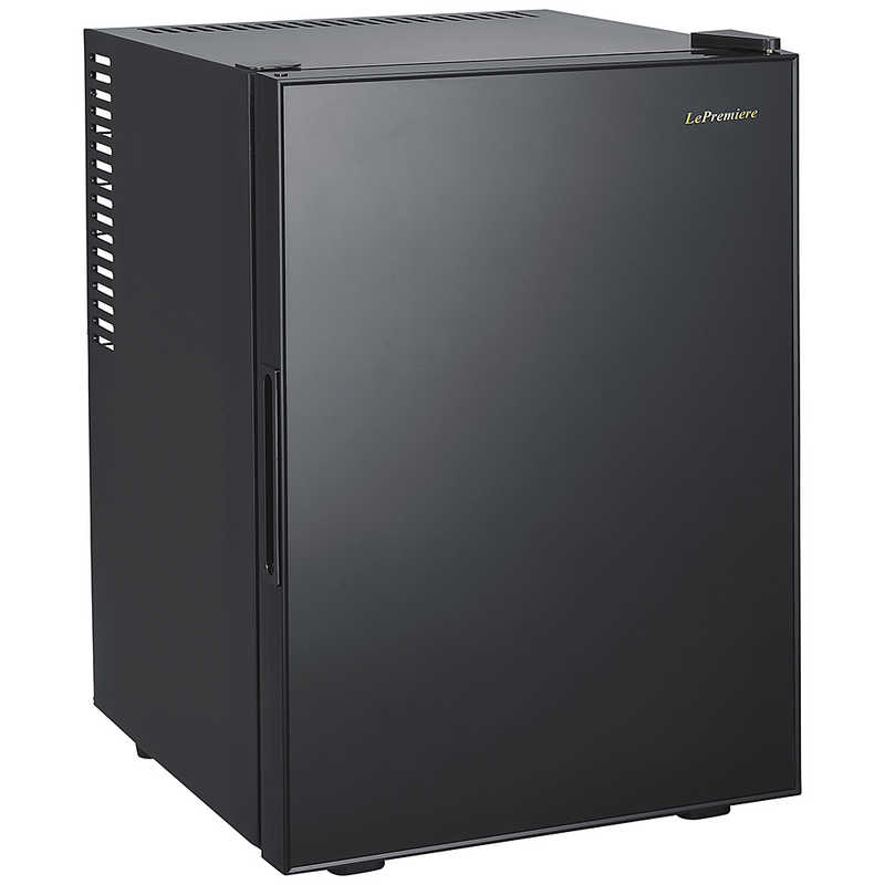 三ツ星貿易 冷蔵庫 35L 1ドア ブラック LKR-40SG-B