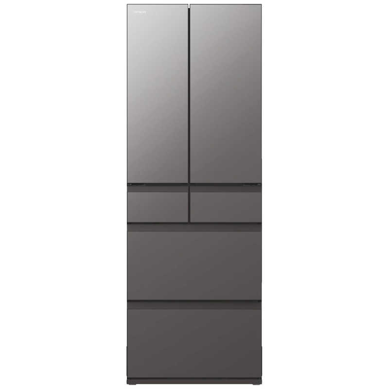 日立 HITACHI 冷蔵庫 540L 6ドア チャコールグレー R-HZC54Y-XH(大型）