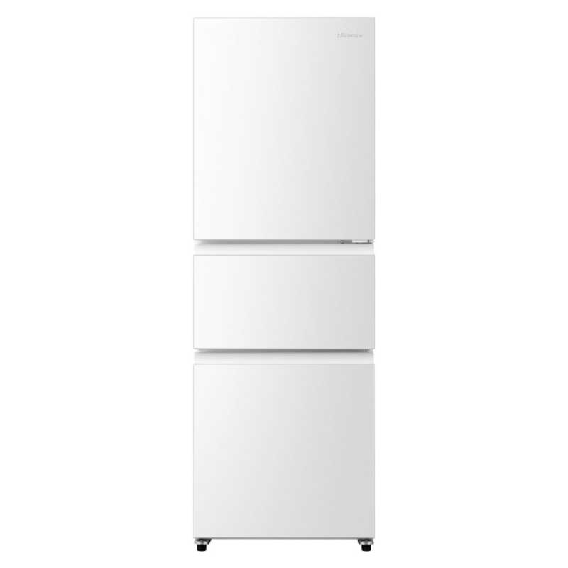 ハイセンス Hisense 冷蔵庫 295L 3ドア ホワイト HR-D295KW(大型）