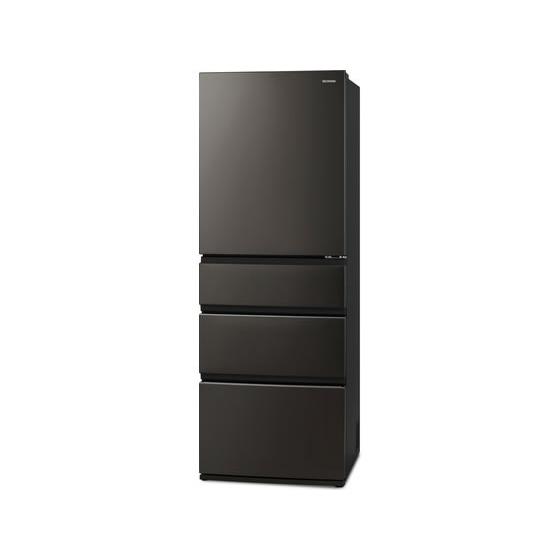 アイリスオーヤマ IRIS OHYAMA 冷蔵庫 428L 4ドア ノーブルグレー IRSN-SX43A-H(大型）