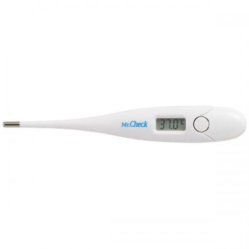 オーム電機 OHM 電子体温計 実測式 MT418-BWC2W