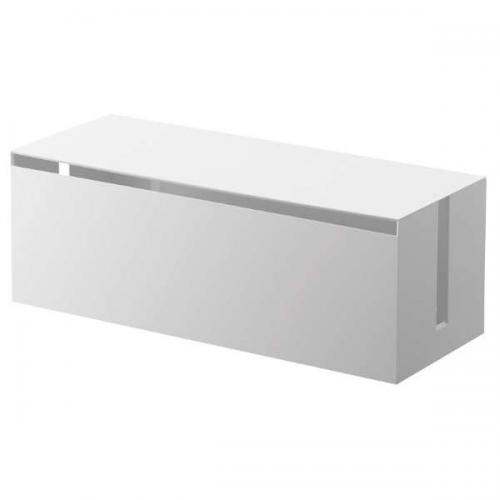 【決算50%オフクーポン対象商品】山崎実業 Yamazaki テレビ裏ケーブルボックス 4987