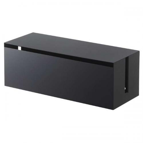 【決算50%オフクーポン対象商品】山崎実業 Yamazaki テレビ裏ケーブルボックス 4988