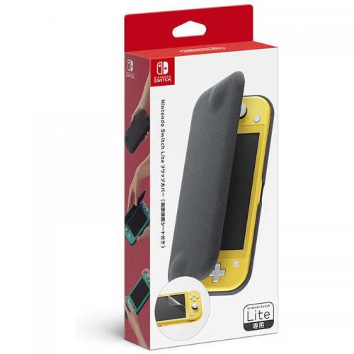 【アウトレット】任天堂　Nintendo　Nintendo　Switch　Lite　フリップカバー　HDH-A-CSSAA
