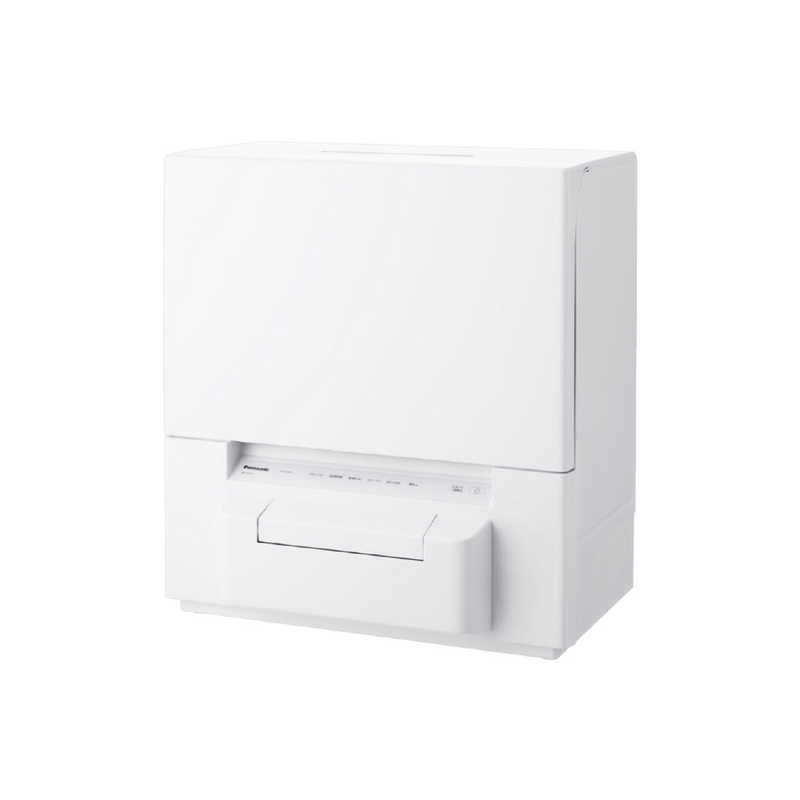 パナソニック Panasonic 食器洗い乾燥機 タンク式 分岐水栓給水対応 工事不要 食器24点 4人用 エコナビ ホワイト NP-TSP2-W