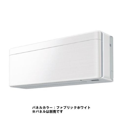 ダイキン DAIKIN スタイリッシュエアコン（6畳・単相100V）risora　SXシリーズ　本体：ホワイト S226ATSSW 【工事費別途】