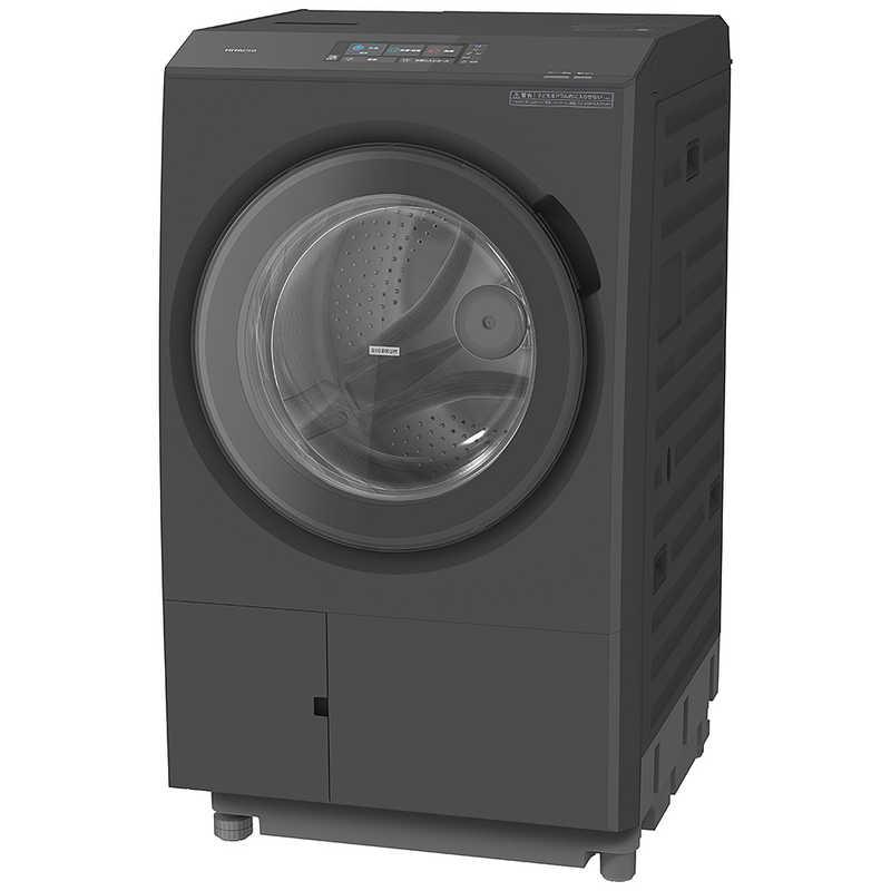 日立 HITACHI BD-STX130PL-H ドラム式洗濯乾燥機 洗濯13kg/乾燥7kg 左開き ダークグレー