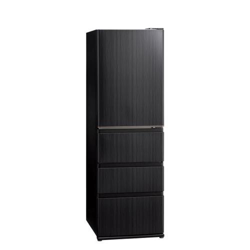 アクア AQUA 冷蔵庫 458L 4ドア ウッドブラック AQR-V46A-K（大型）