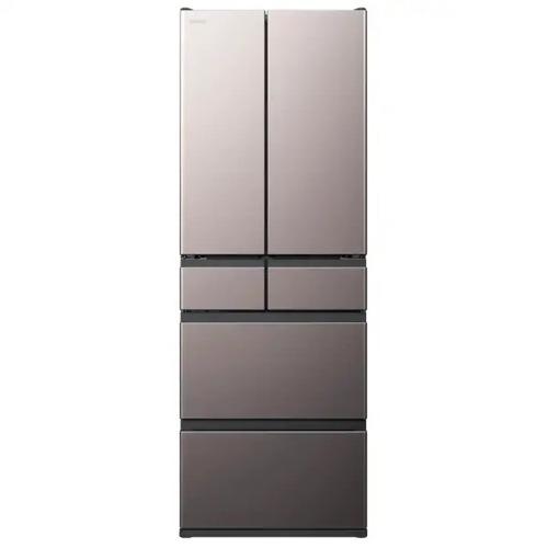 日立 HITACHI 冷蔵庫 540L 6ドア ブラストモーブグレー R-HWC54Y-H（大型）